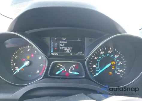 2015 Ford Escape Titanium из США, поврежденный, VIN 1FMCU9J9XFUB44610